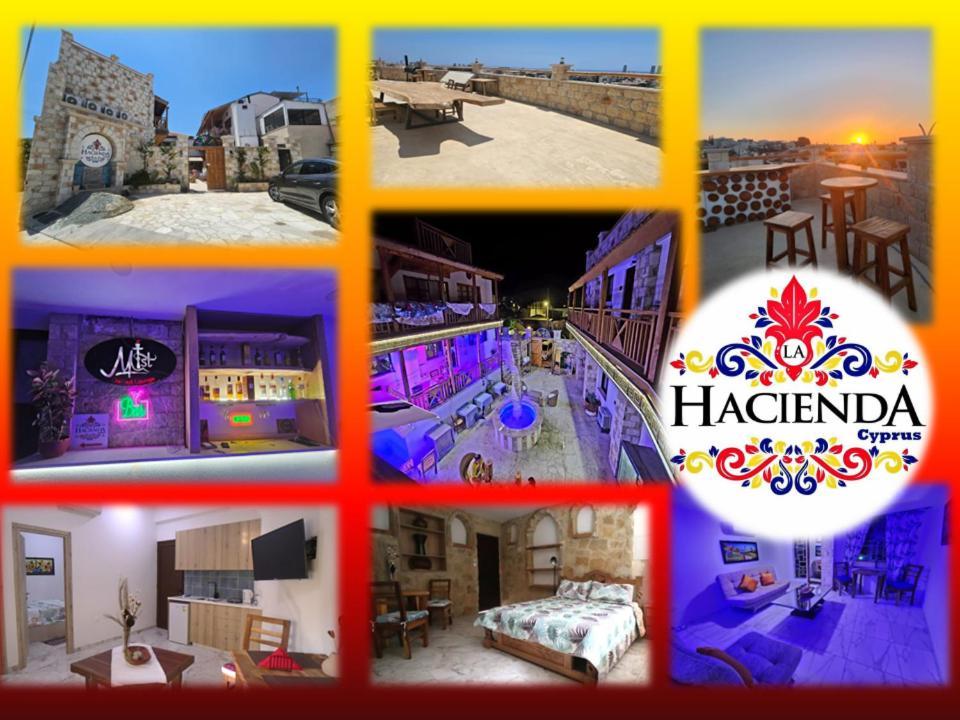 Готель La Hacienda Cyprus Лімасол Екстер'єр фото